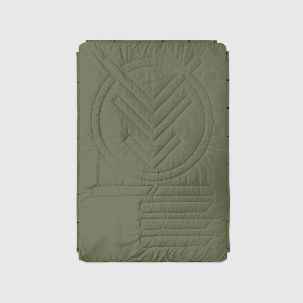 VOITED CloudTouch® Indoor/Outdoor Camping Blanket - Olive Blankets VOITED 