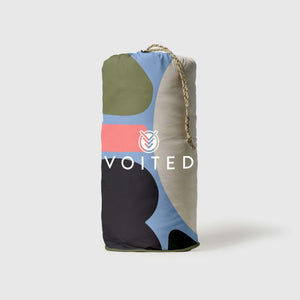 VOITED Recycled Ripstop Outdoor Camping Blanket - Playtime/Olive Blankets VOITED 