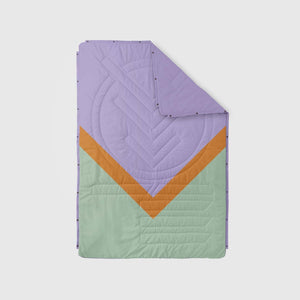 VOITED Recycled Ripstop Outdoor Camping Blanket - Spring Break/Digital Lavender Blankets VOITED 