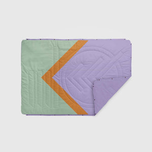 VOITED Recycled Ripstop Outdoor Camping Blanket - Spring Break/Digital Lavender Blankets VOITED 