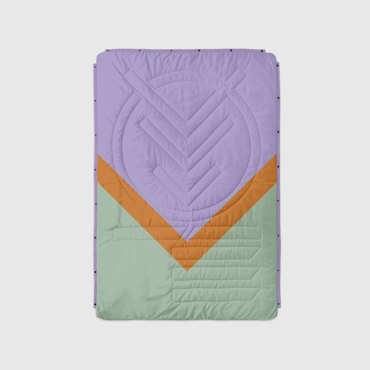 VOITED Recycled Ripstop Outdoor Camping Blanket - Spring Break/Digital Lavender Blankets VOITED 