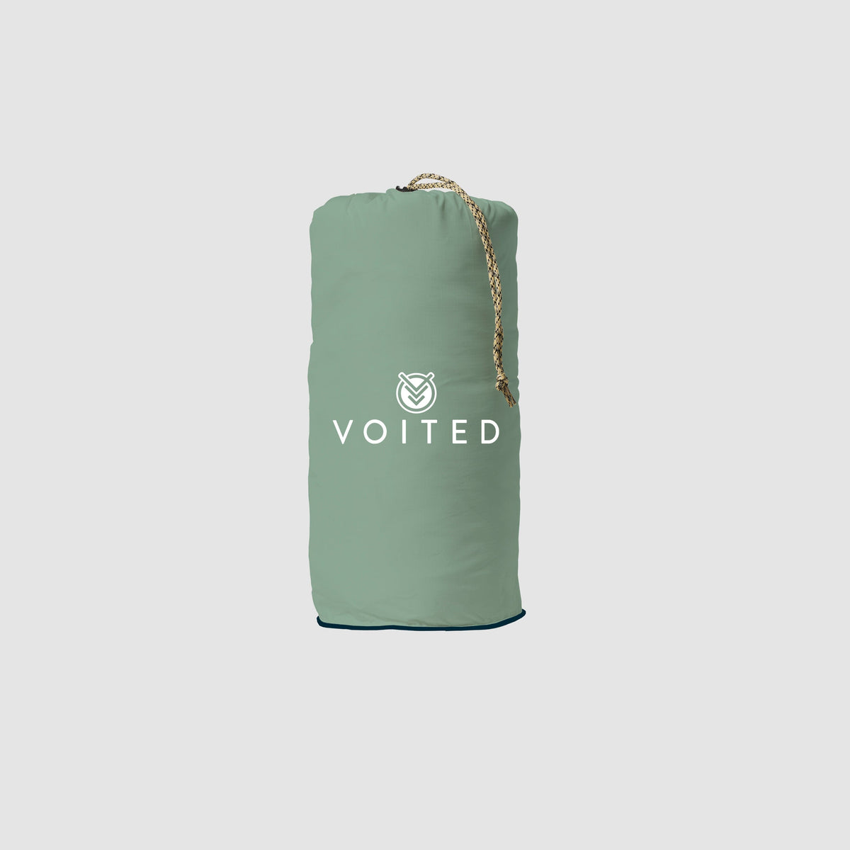 VOITED Recycled Ripstop Outdoor Camping Blanket - Ocean Navy/Cameo Green Blankets VOITED 