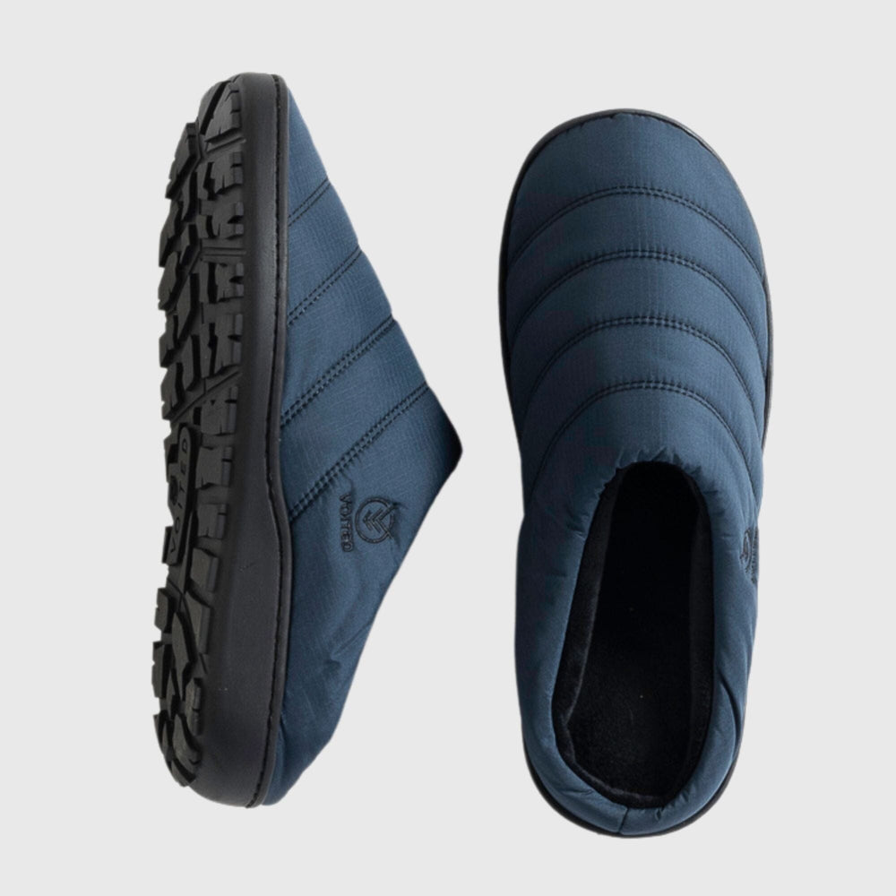 VOITED Soul Slipper - Lightweight, Indoor/Outdoor Camping Slippers - Ocean Navy Footwear VOITED 