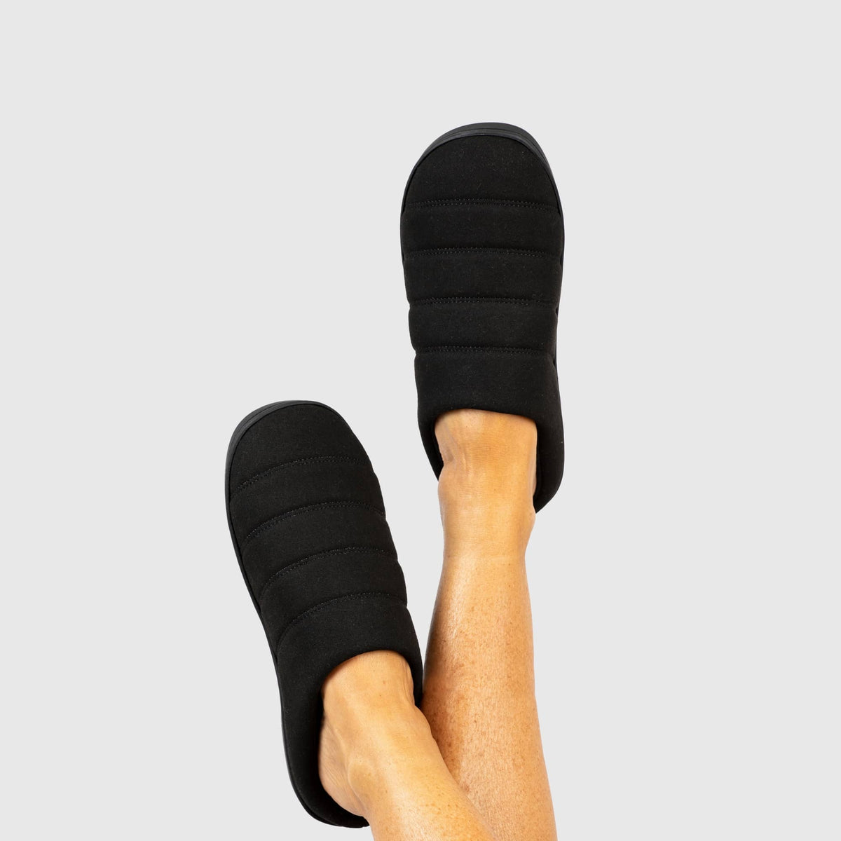 VOITED Soul Slipper - Lightweight, Indoor/Outdoor Camping Slippers - Vegan Nubuck